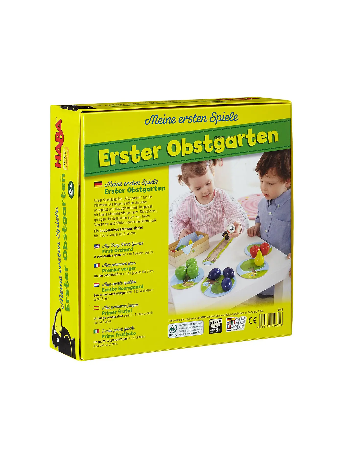 HABA | Kinderspiel - Meine ersten Spiele (Erster Obsgarten) | 